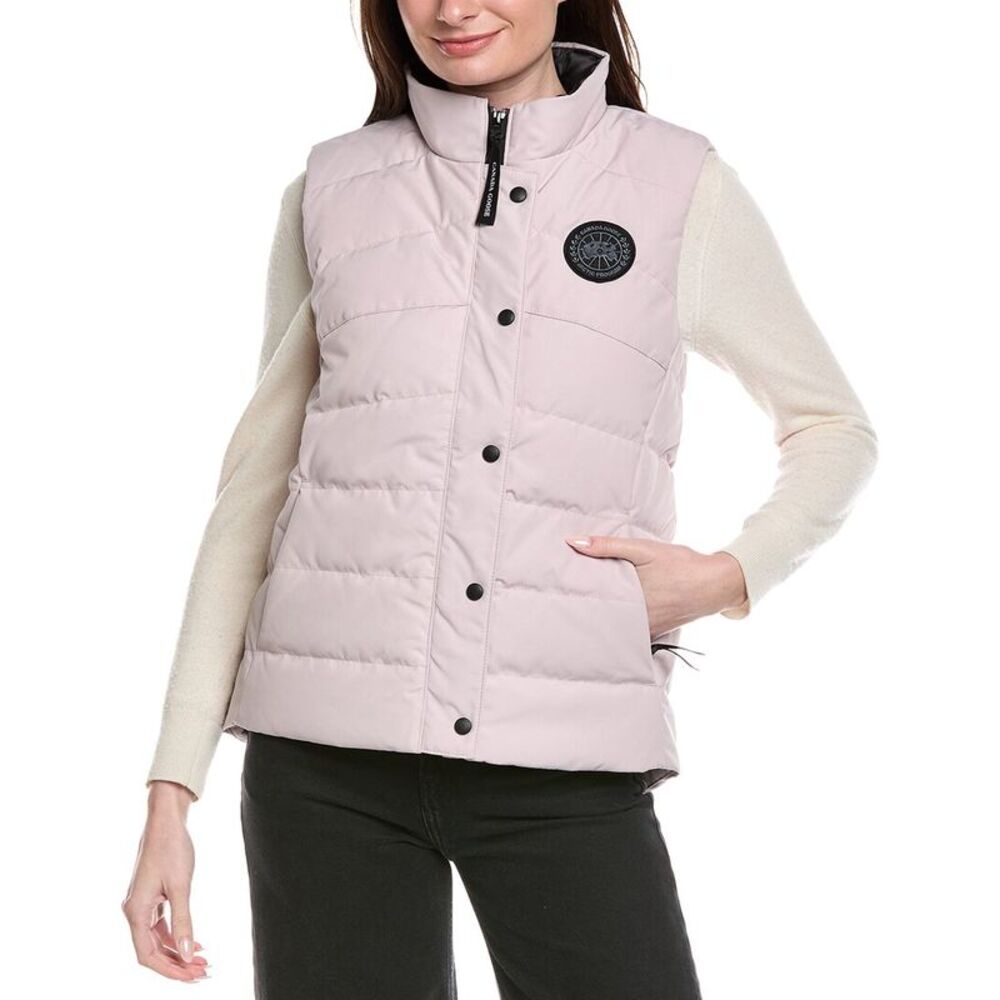 Canada Goose Womens Freestyle Vest, Pink